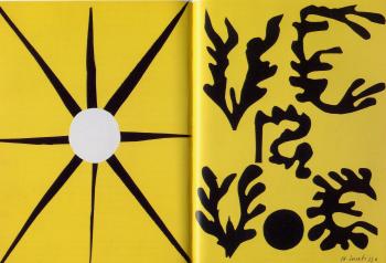 Henri Emile Benoit Matisse : cover for verve